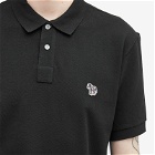 Paul Smith Men's Zebra Polo Shirt in Black