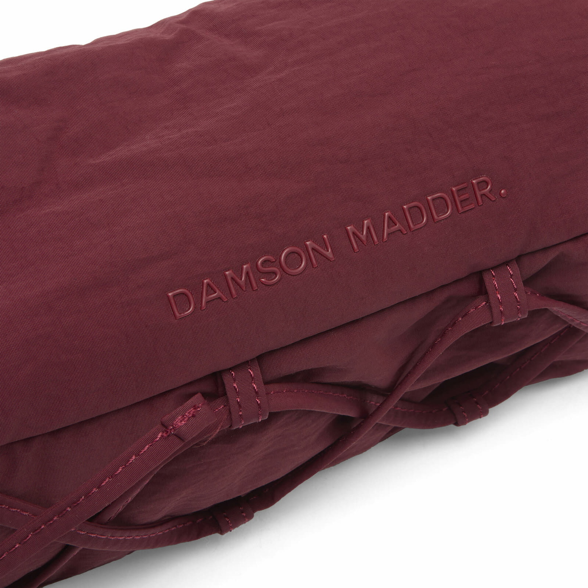 Damson Madder Women's Puffy Saz Bag in Burg 