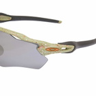 Oakley Radar EV Path Sunglasses in Matte Fern Terrazzo/Prizm Black Polarized 