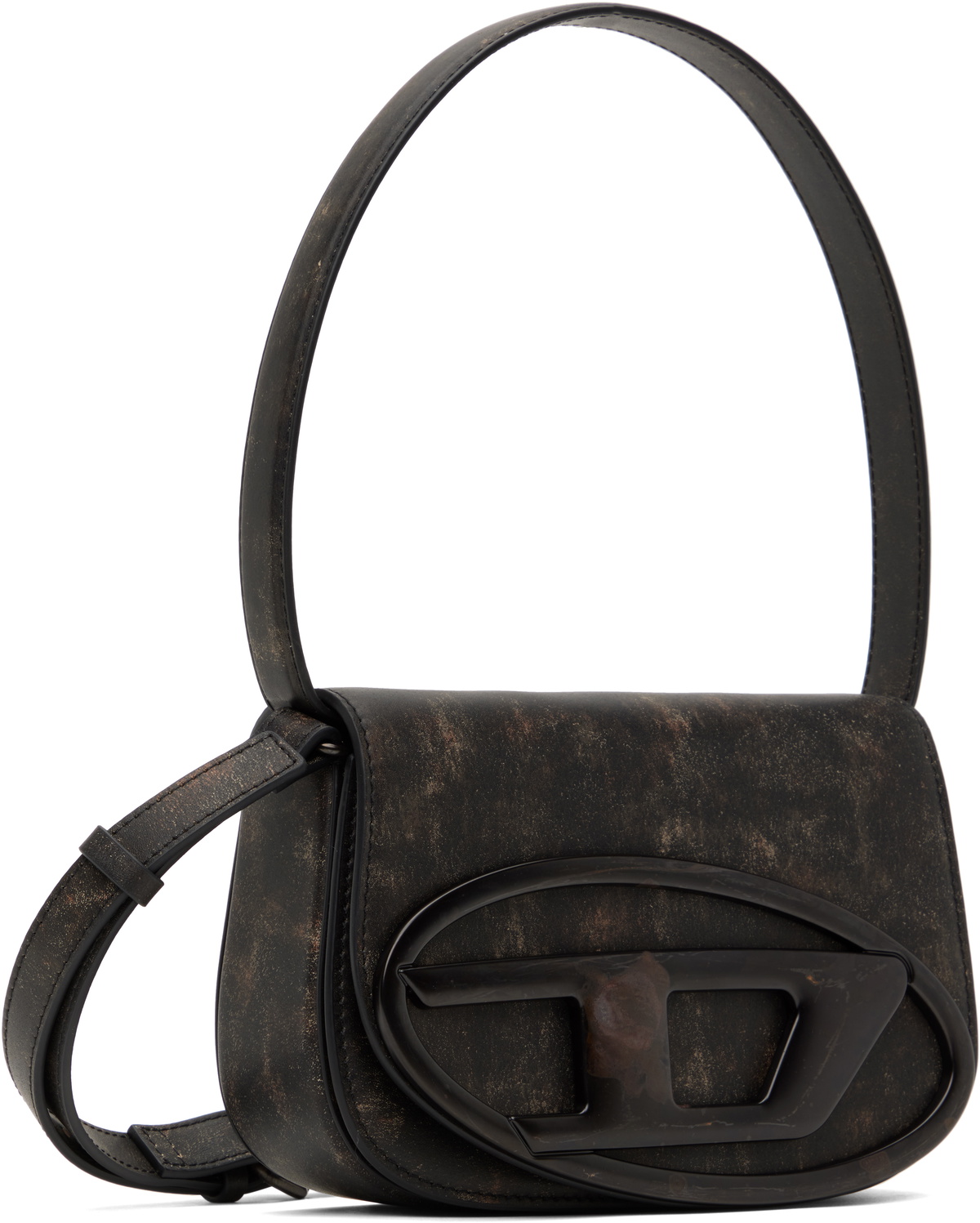 Diesel Brown 1DR Shoulder Bag Diesel