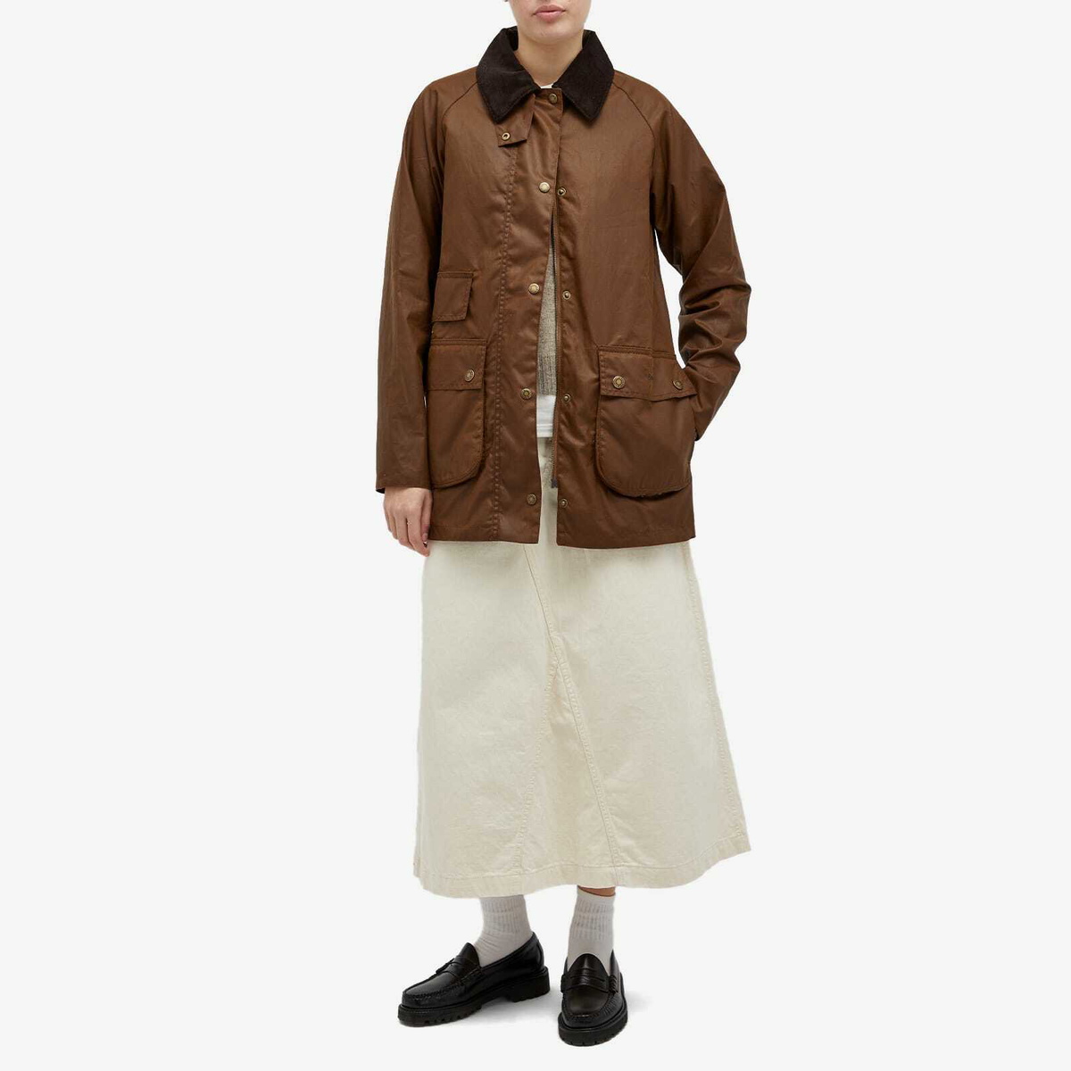 ジャケット・アウター Barbour LADIES TAWNY WAX JACKET Barbour Women's Tawny Wax Jacket | $375.00 | Saint Bernard