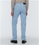 Winnie New York - Patchwork straight jeans