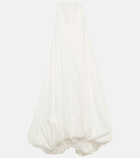 The Row - Capi cotton voile maxi dress