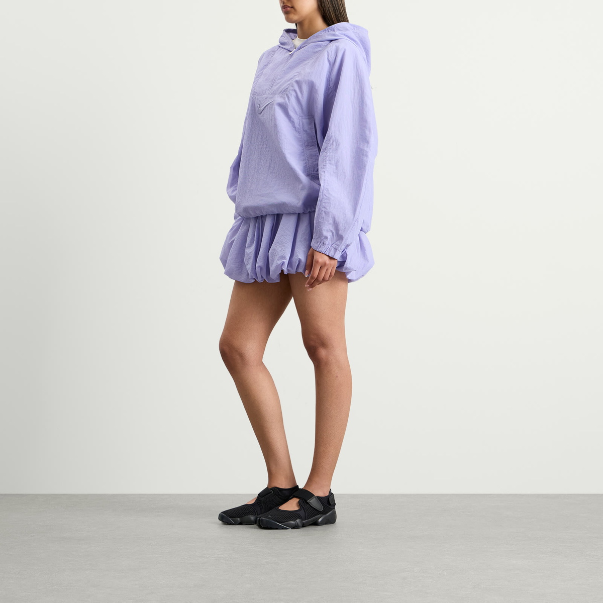 Nike Women's Bubble Mini Skirt in Lilac Ice