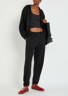 Skims Cotton-blend Sweatpants Black