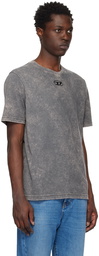 Diesel Gray T-Just-G1 T-Shirt