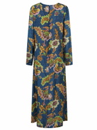 La DoubleJ Long Sleeve Swing Dress