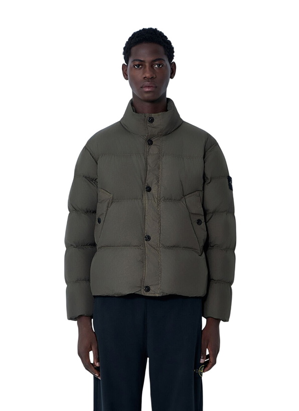 Photo: Stone Island Crinkles Reps NY Bomber Jacket