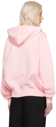 Acne Studios Pink Zip Hoodie