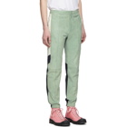 Yves Salomon Green Army Sport Trousers