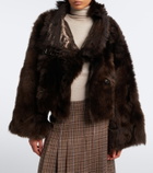 Ralph Lauren Collection Norman reversible shearling jacket