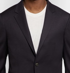 Z Zegna - TECHMERINO Wool Blazer - Men - Navy