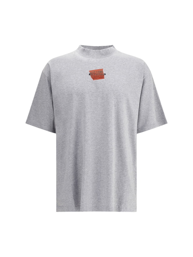 Photo: T-shirt With Taped Balenciaga Back Motif