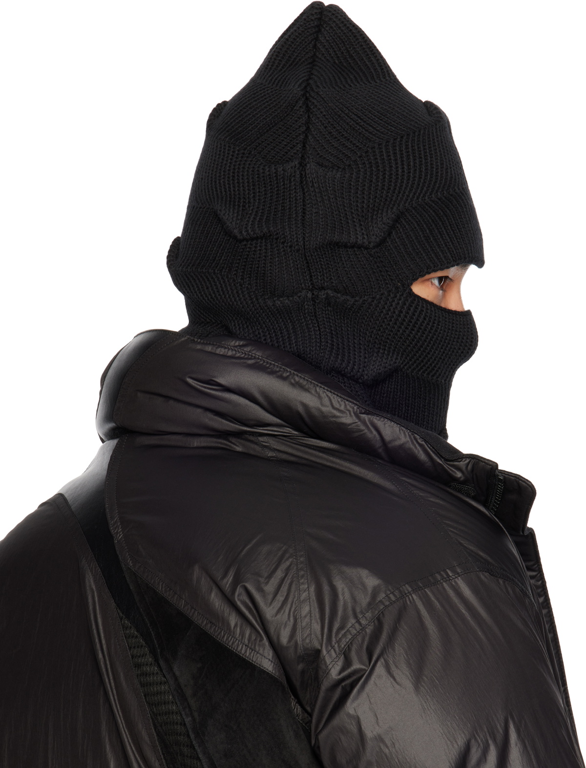 A. A. Spectrum Black Wyverne Balaclava