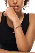 Diesel Stainless Steel Chain Bracelet - Bracelets - Unisex - Silver