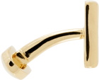 Dolce & Gabbana Gold 'DG' Cuff Links