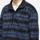 Garbstore Men's Popover Fleece in Blue