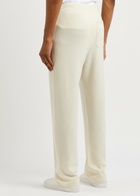 Extreme Cashmere N°320 Rush Cashmere-blend Sweatpants - Cream - One Size