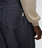 Jil Sander - Bermuda swim shorts