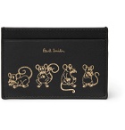 Paul Smith - Printed Leather Cardholder - Black