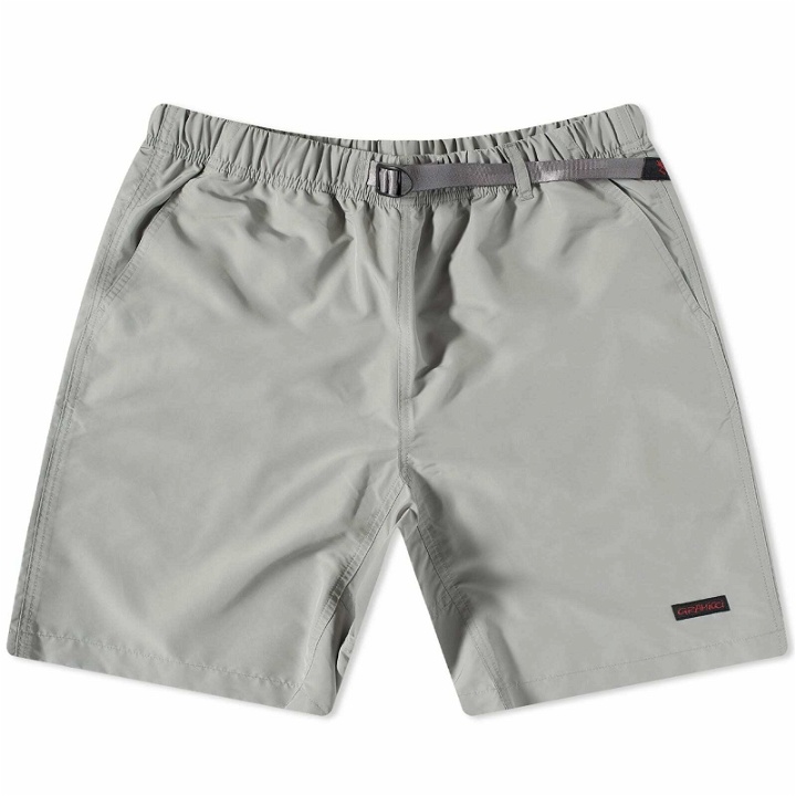 Photo: Gramicci Men's Shell Packable Short in Seal Grey