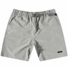 Gramicci Men's Shell Packable Short in Seal Grey