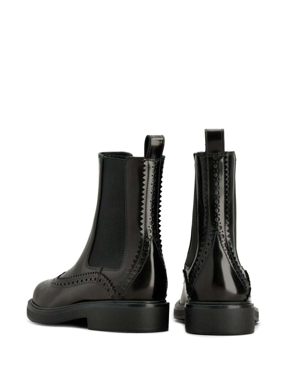 TOD'S - Leather Chelsea Boots