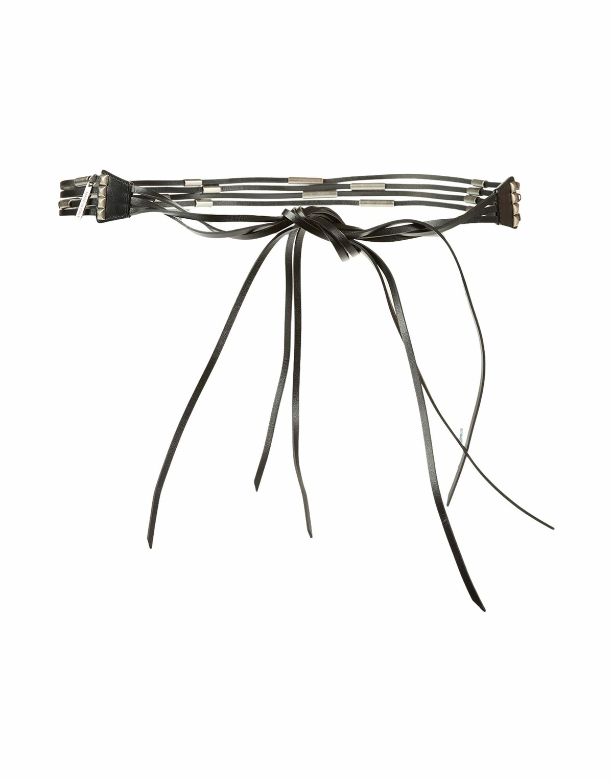 Alberta Ferretti Womens Belt in Black