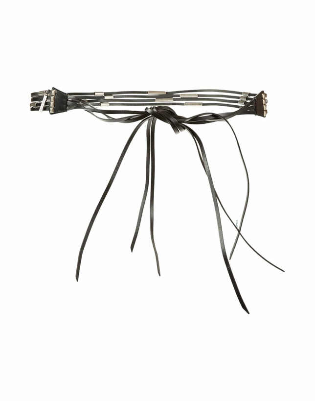 Photo: Alberta Ferretti Womens Belt in Black