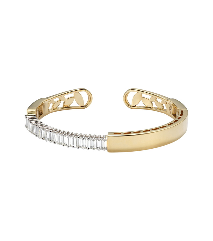 Photo: Yeprem 18kt gold (750/1000) bracelet with diamonds
