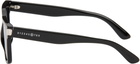MM6 Maison Margiela Black 15 Sunglasses