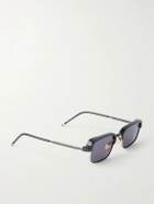 Jacques Marie Mage - Comanche Square-Frame Titanium and Acetate Sunglasses