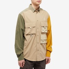 Nike Men's ACG Trail Shirt in Khaki/Olive