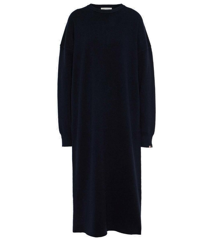 Photo: Extreme Cashmere N°106 Weird cashmere-blend maxi dress