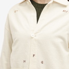 Story mfg. Women's Sot Jacket in Ecru Sampler