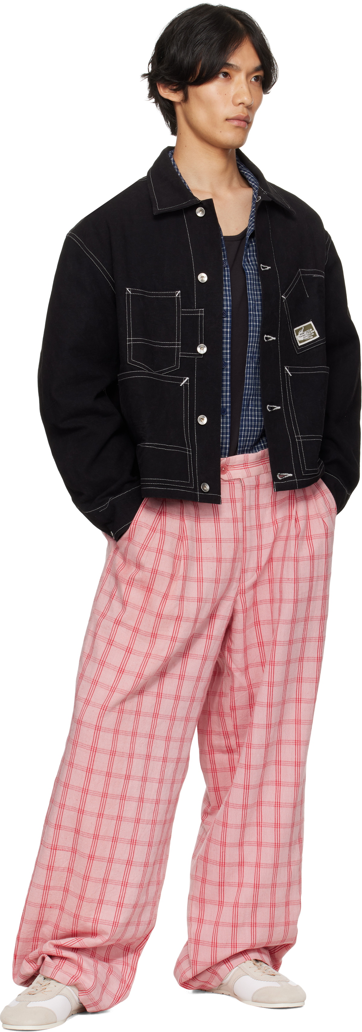 Story mfg. Black Station Denim Jacket