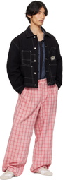 Story mfg. Black Station Denim Jacket