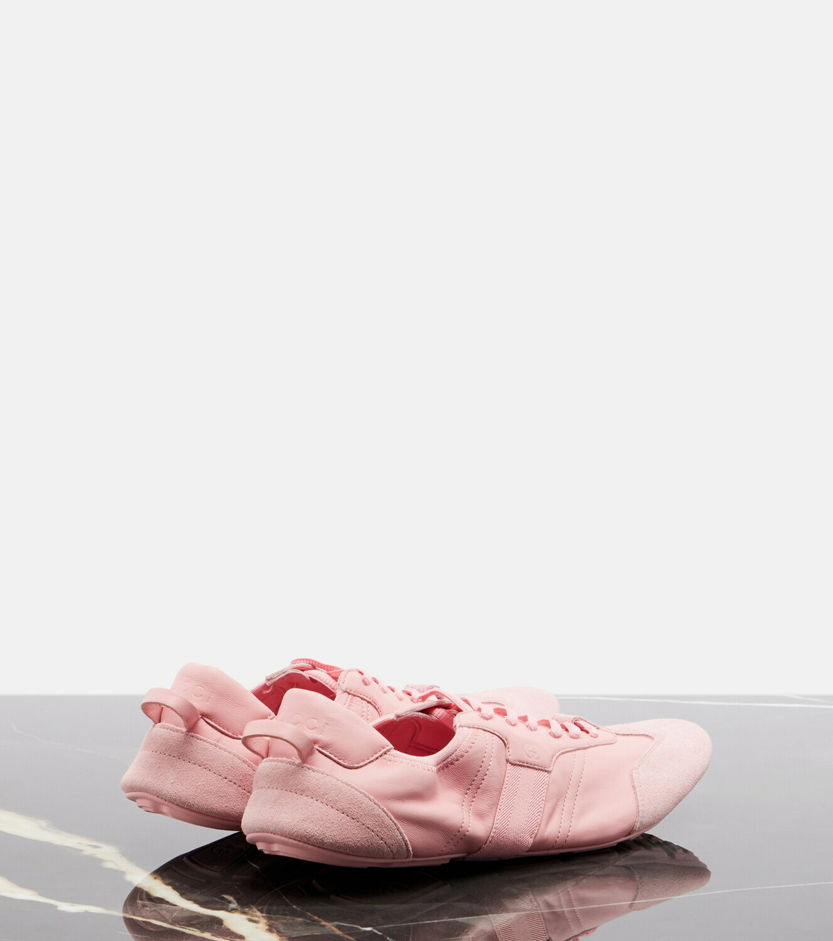 Gucci Flex leather sneakers