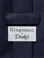 Kingsman - Drake's 8cm Tussah Silk Tie