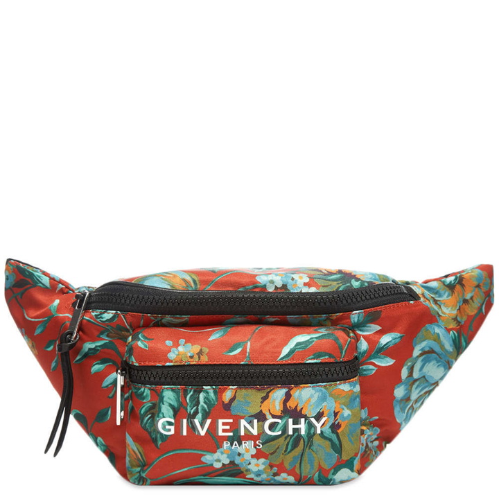 Photo: Givenchy Floral Print Bum Bag