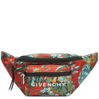 Givenchy Floral Print Bum Bag