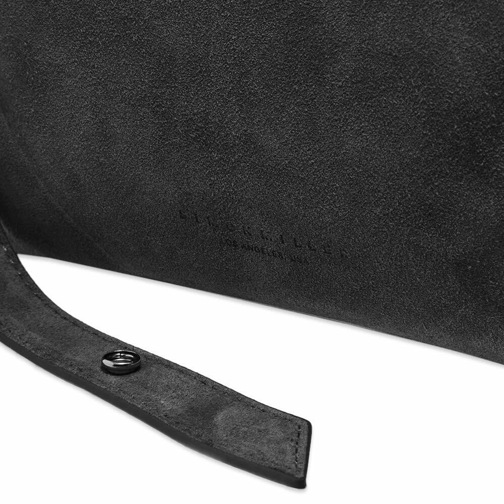 Simon Miller Women's Mini Puffin Bag in Black Suede