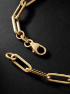 Foundrae - L'Eternelle Gold and Enamel Chain Bracelet