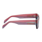 RETROSUPERFUTURE Pink and Purple Andy Warhol Edition The Sunset Sunglasses
