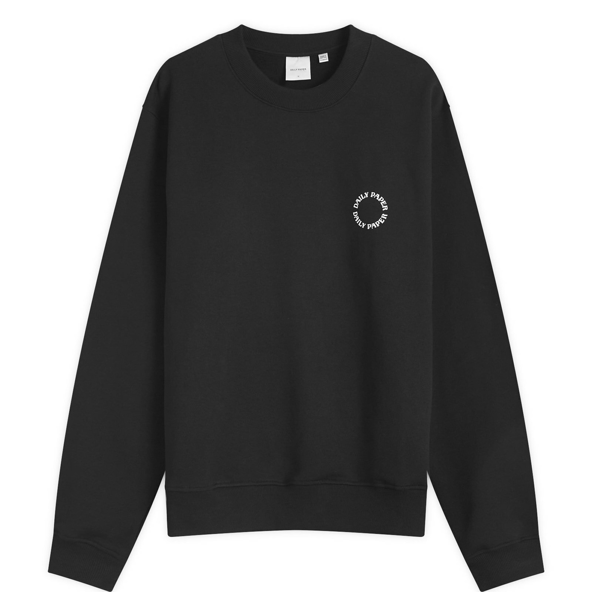 Daily Paper Men's Orbit Sweatshirt in Black