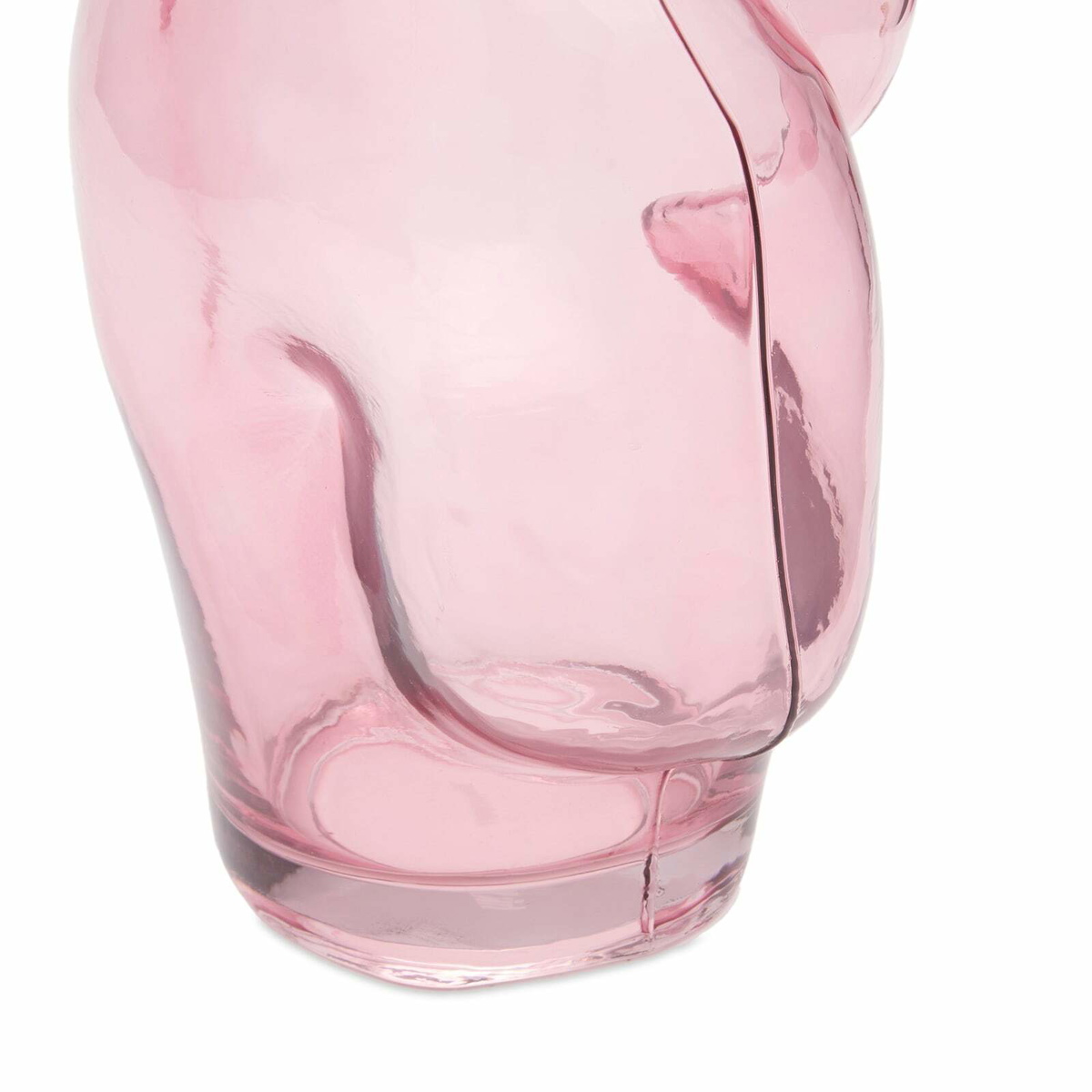 HKliving Gleam Glass Vase - High in Rose 