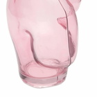 HKliving Gleam Glass Vase - High in Rose 