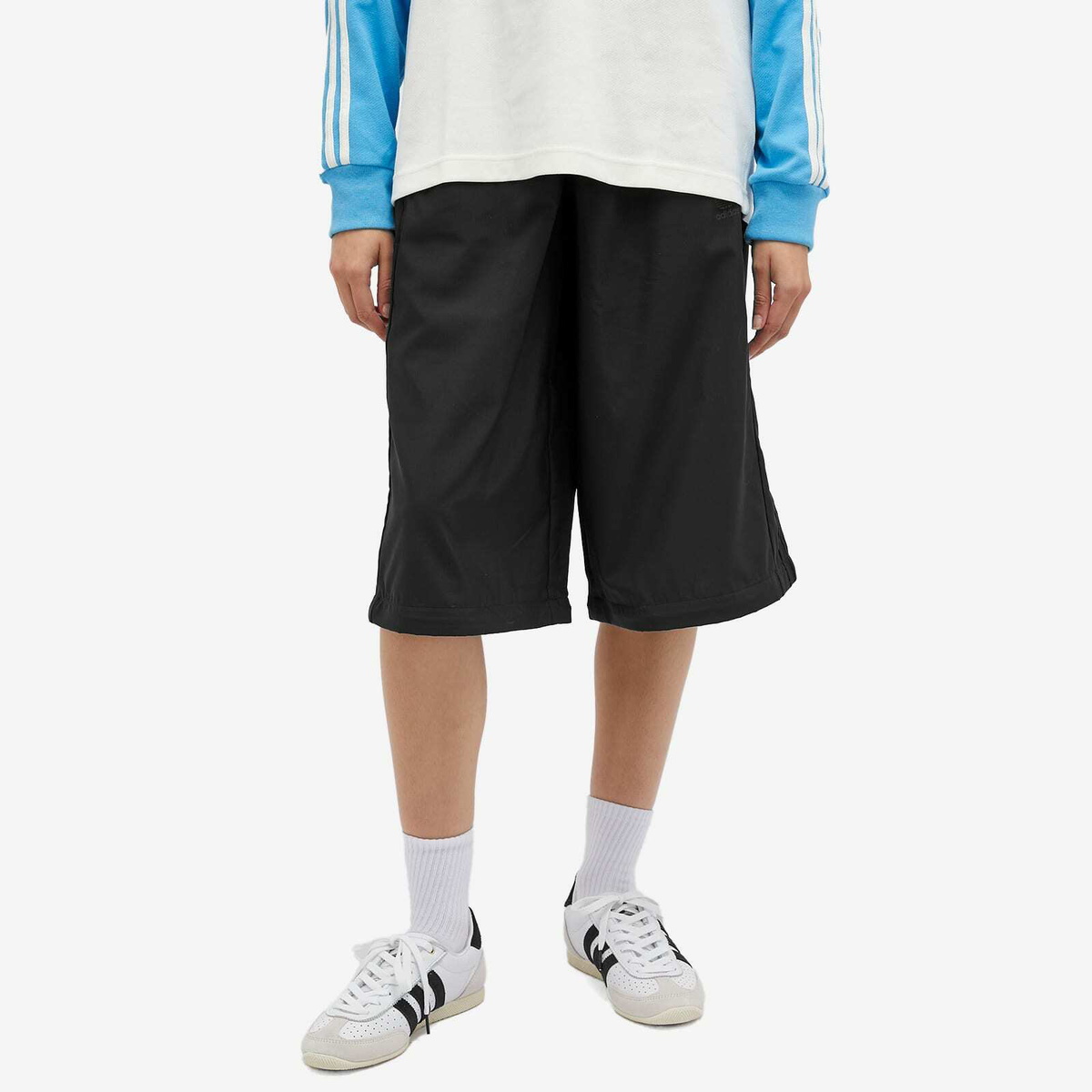 【めりん】adidas DENIM ZIP PANT ブラック 24 adidas DENIM ZIP PANT ジップ デニム 25 パンツ アディダス