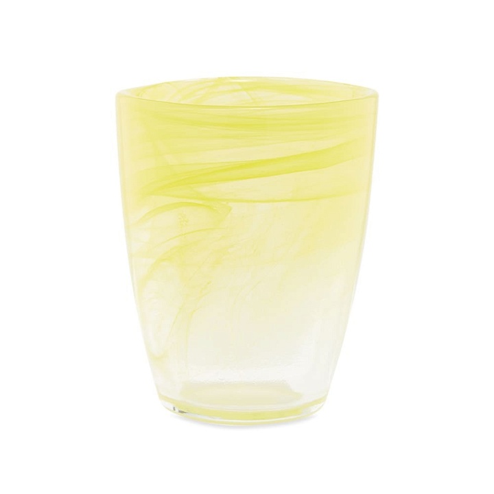 Photo: HAY Diffuse Glass in Yellow