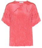 Rejina Pyo - Mattie satin blouse